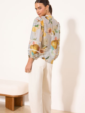 Lipsy Bluza | modra barva