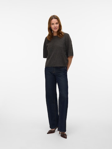 VERO MODA Pulóver 'VMBOOM' - barna: elől