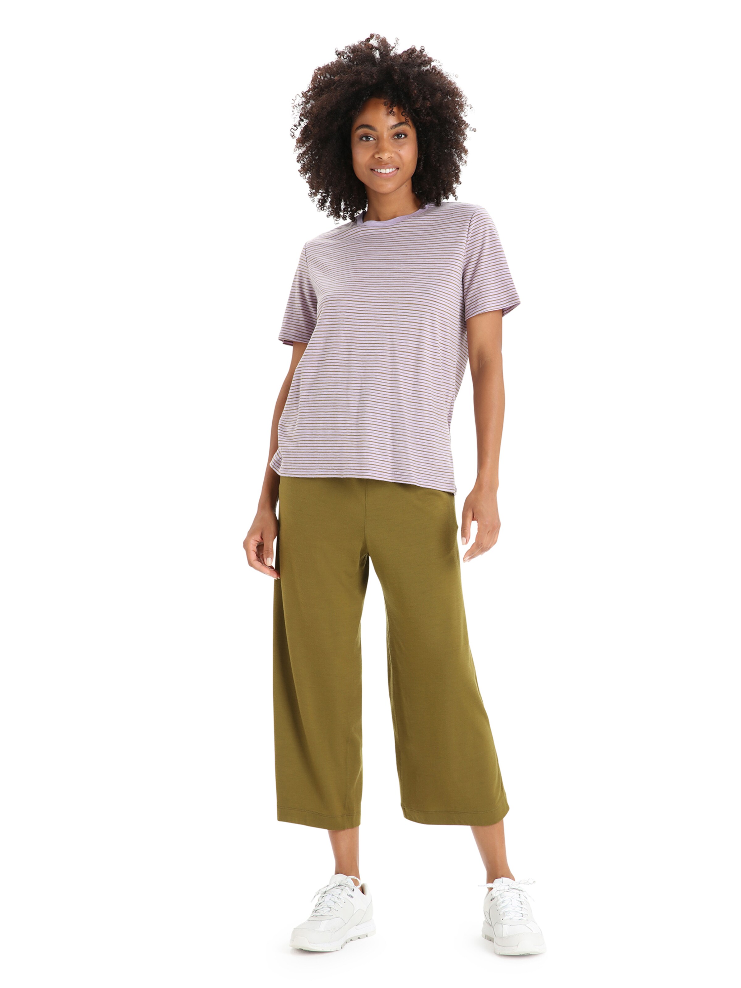 ICEBREAKERTehnička sportska majica - ljubičasta boja