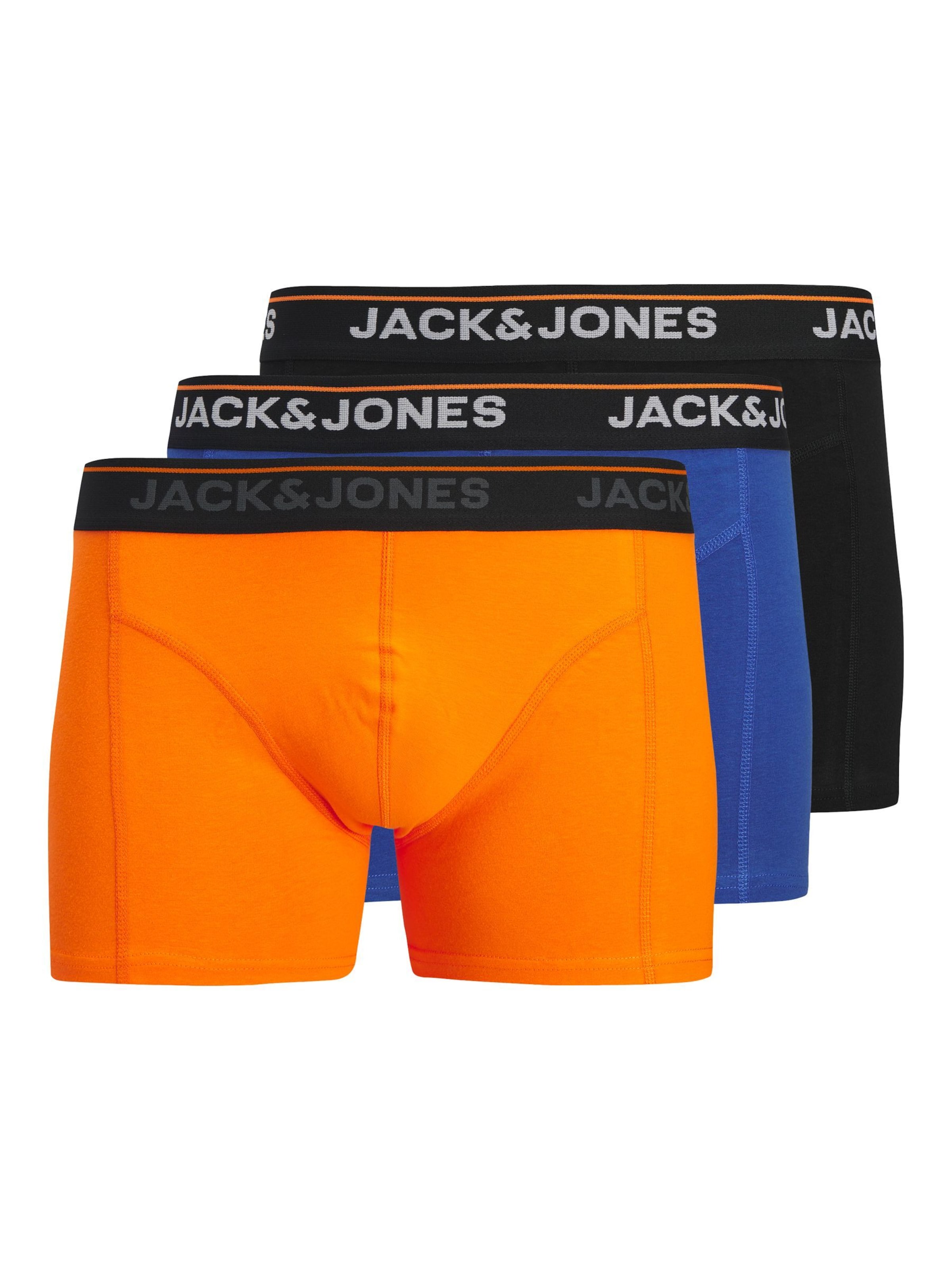 JACK & JONES Bokserid 'JACTheodore', värv sinine: eest vaates