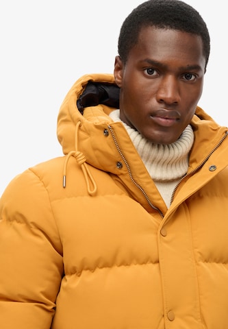 Superdry Jacke 'Everest' in Gelb: Vorderseite