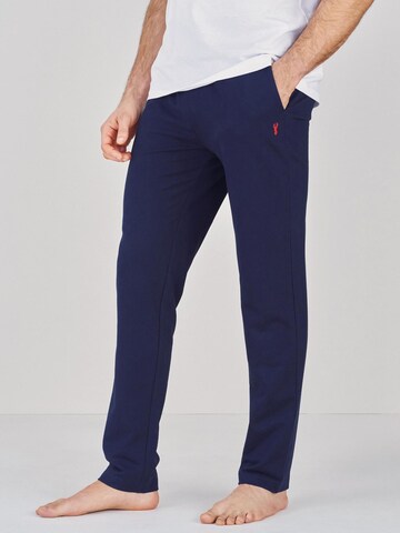 Regular Pantalon Next en noir : devant