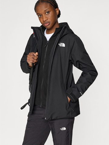 THE NORTH FACE Куртка в спортивном стиле 'QUEST' в Черный