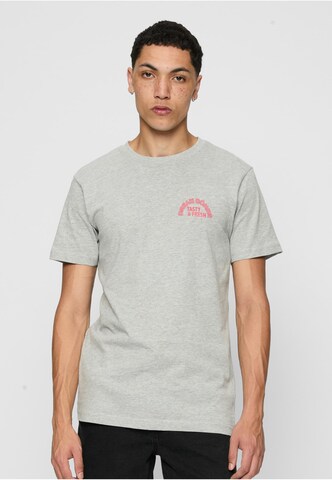 T-Shirt 'Dream Kebab' Mister Tee en gris : devant