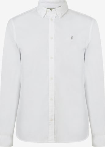 Chemise 'HAWTHORNE' AllSaints en blanc : devant