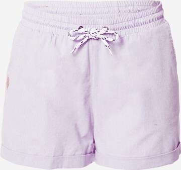 Iriedaily Shorts in Lila: predná strana