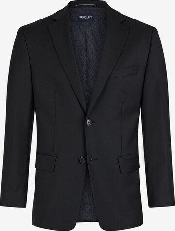 HECHTER PARIS Suit Jacket in Black: front