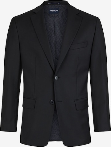 HECHTER PARIS Suit Jacket in Black: front