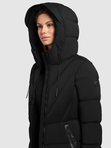 Veste d’hiver 'Rabb' khujo en noir