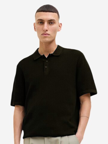 JACK & JONES Shirt 'George' in Zwart