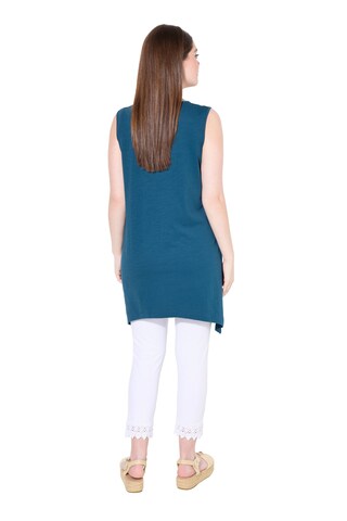 Ulla Popken Shirt in Blau