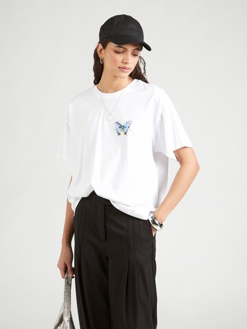 T-shirt ONLY en blanc