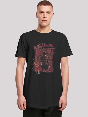 T-Shirt F4NT4STIC en noir : devant