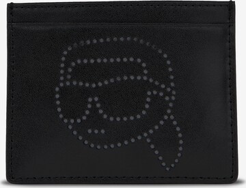 Karl Lagerfeld - Estuche 'Ikonik' en negro: frente