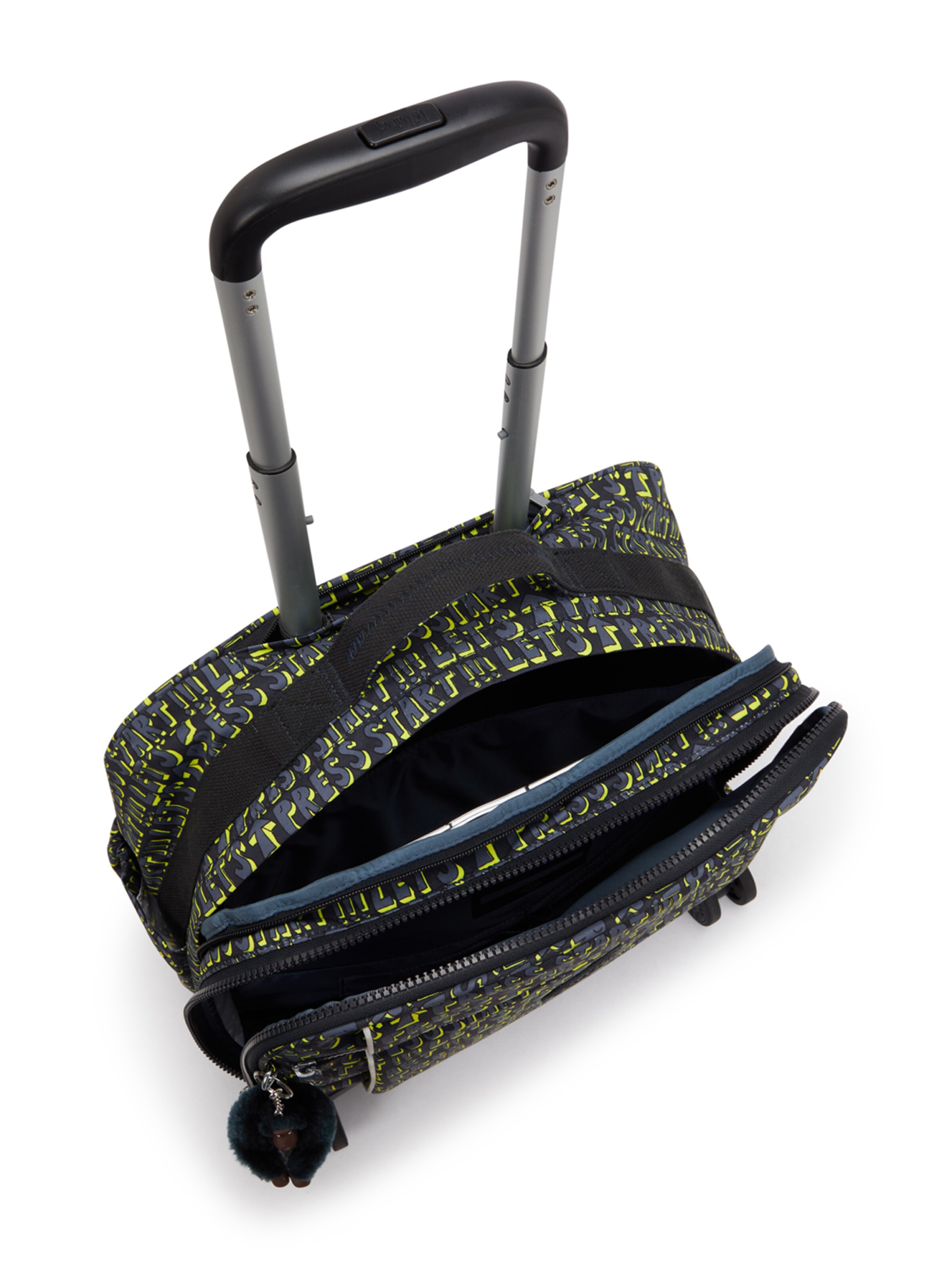 KIPLING Koffer 'New Storia' in Groen
