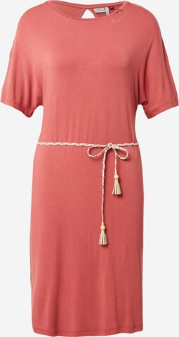 Robe 'Kass' Ragwear en rose : devant