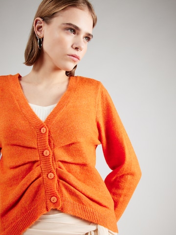 modström Knit Cardigan 'Heat' in Red