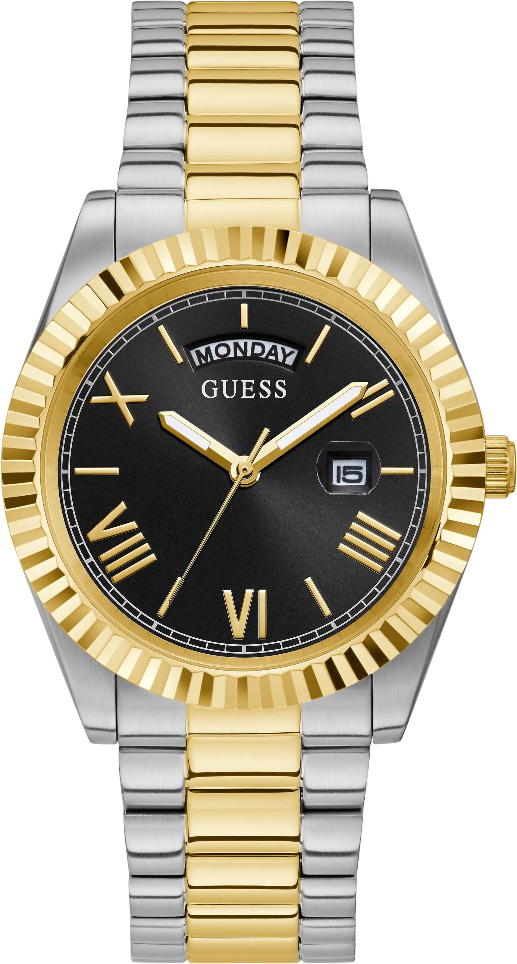 GUESS Uhr in Gold