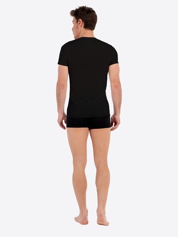 HOM Shirt ' H-Fresh Crew Neck ' in Black