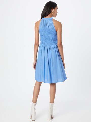 PIECES Letní šaty 'SABRINA' – modrá