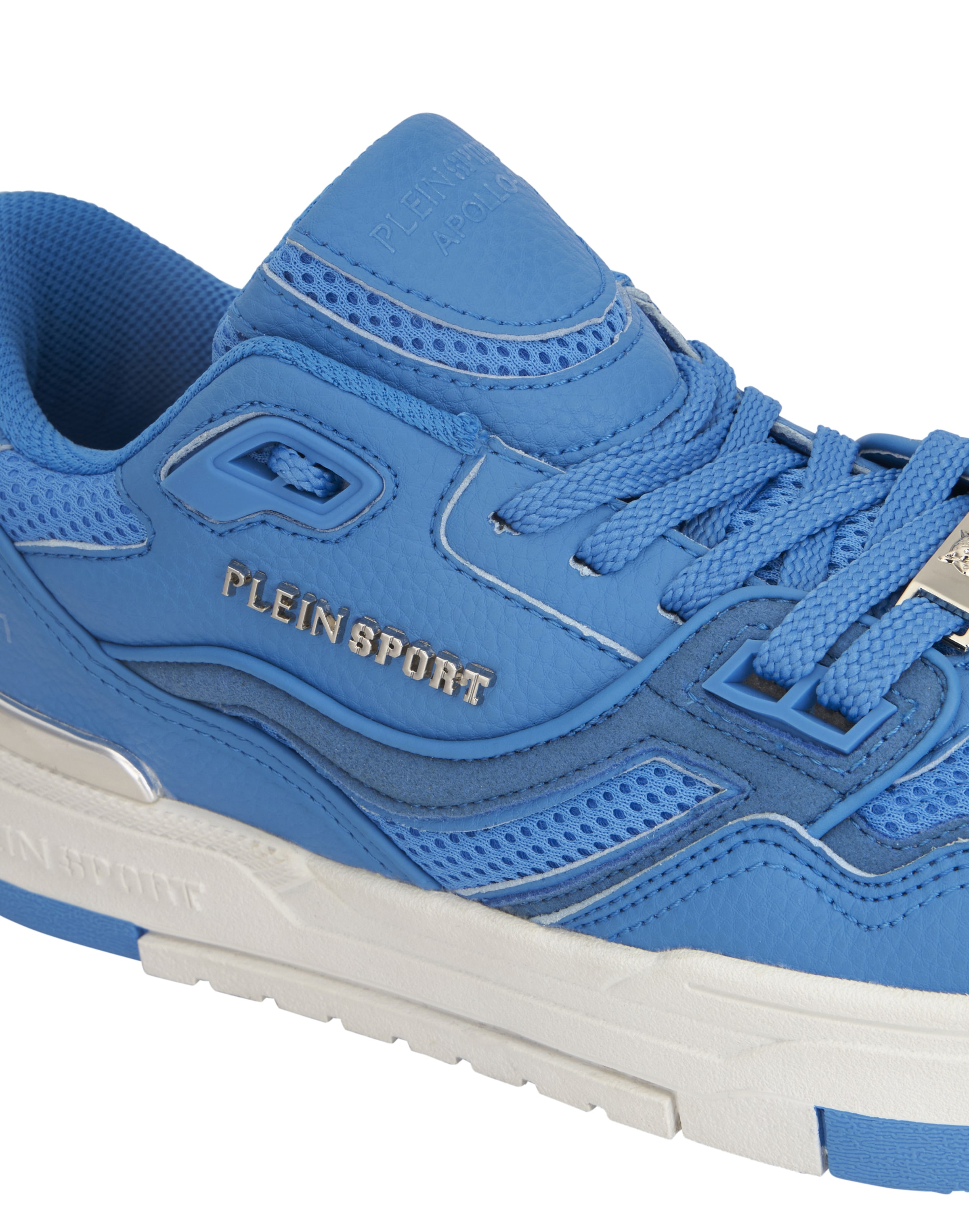 Plein Sport - Sapatilhas baixas 'Apollo 1' em azul