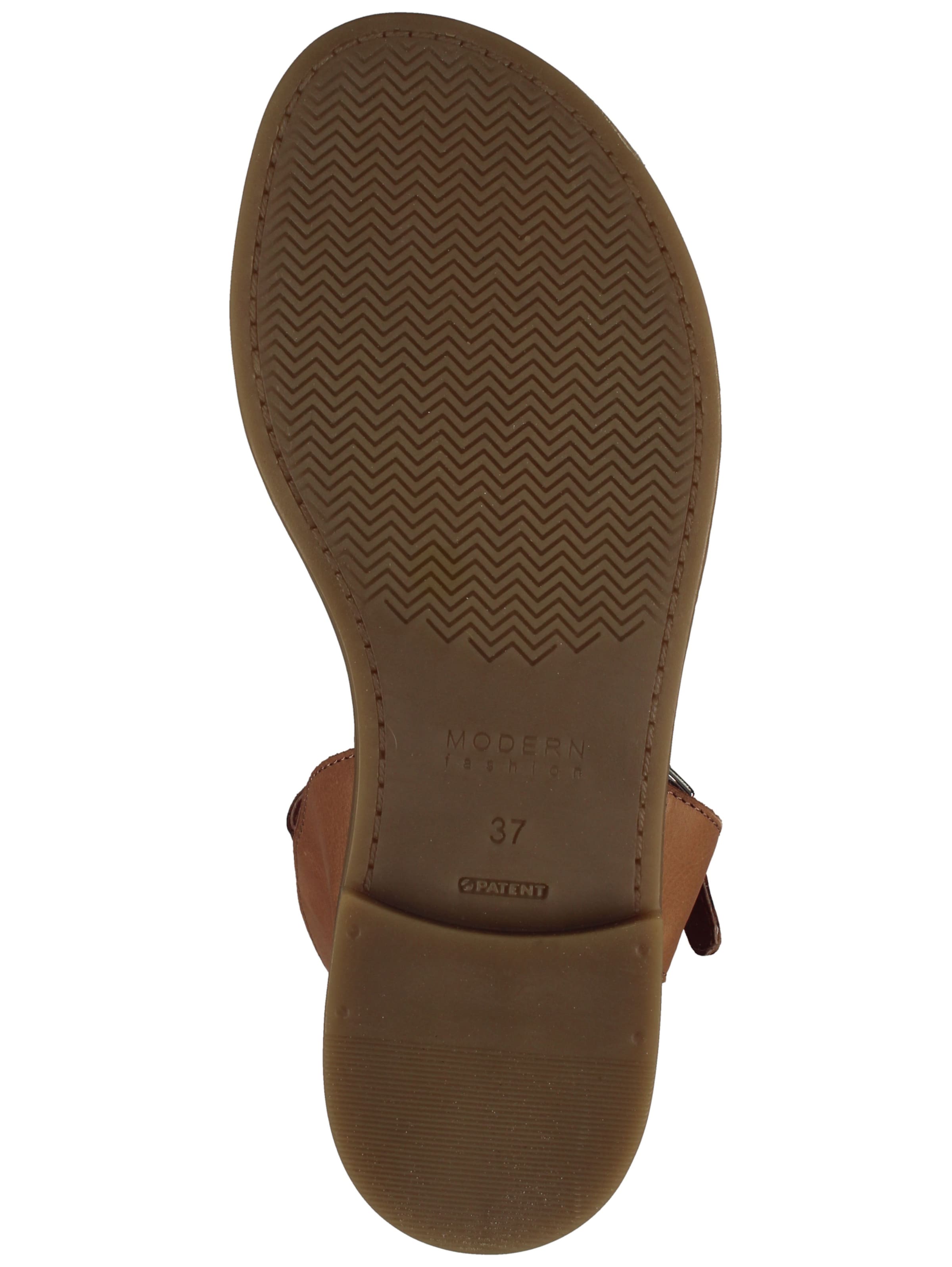 ILC Sandalen met riem in Bruin