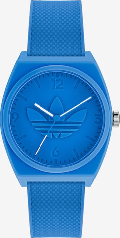 Orologio analogico di ADIDAS ORIGINALS in blu: frontale