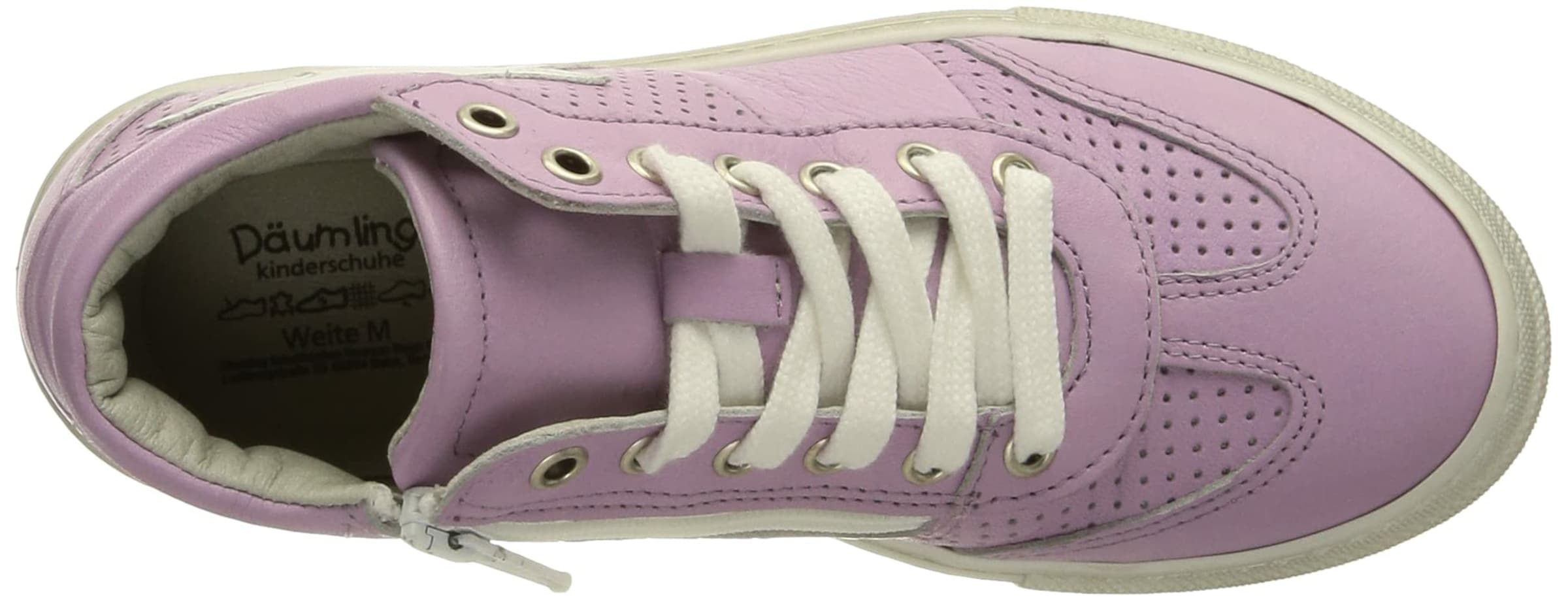 Däumling Sneakers in Roze