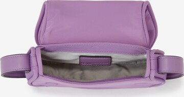 KARL LAGERFELD JEANS Crossbody Bag 'Sunglasses Nano' in Purple