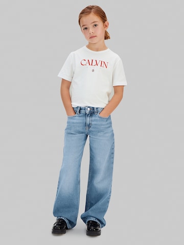 Calvin Klein Jeans Bő szár Farmer - kék