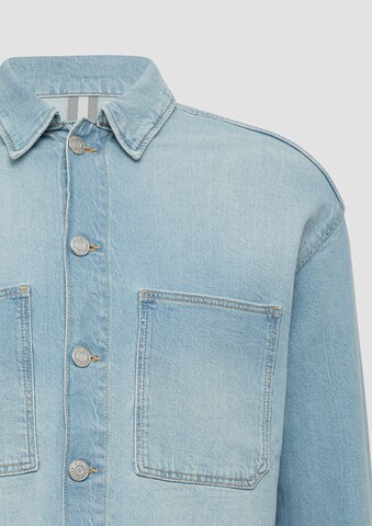 s.Oliver - Ajuste confortable Camisa en azul
