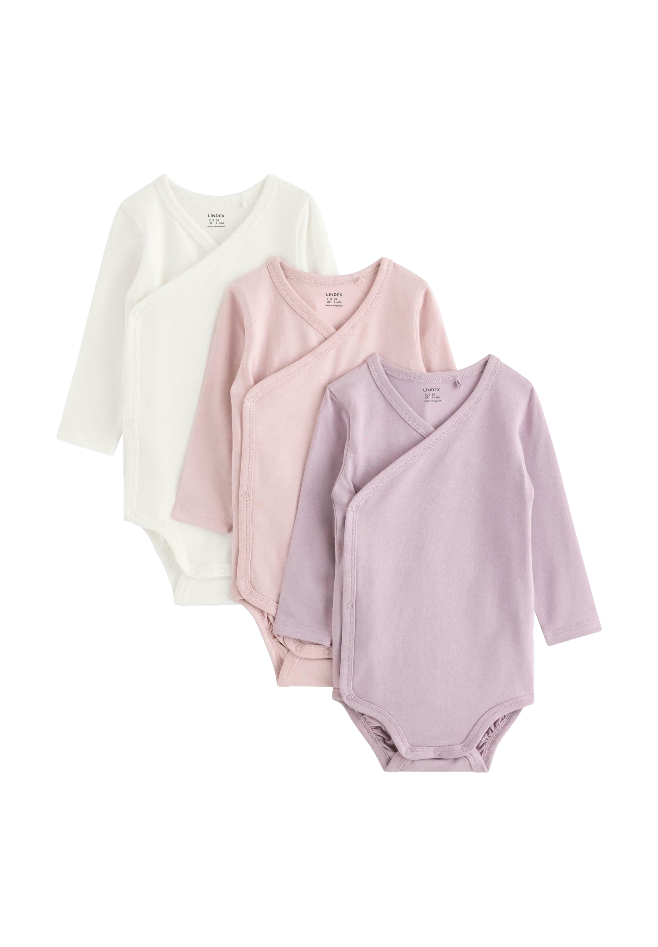 Lindex Potkuhousut/body värissä beige: etupuoli