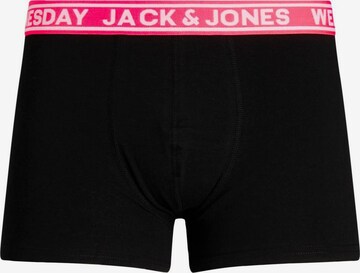 JACK & JONES Boxershorts 'Weekday' in Schwarz