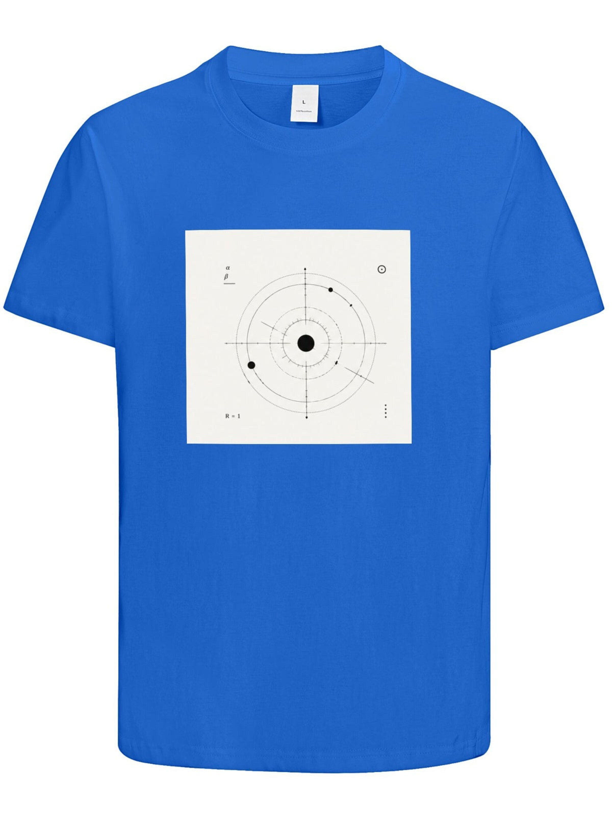 HUSKSWARE Shirt‌‌‌‌‌‌‌‌ in Blau: Vorderseite