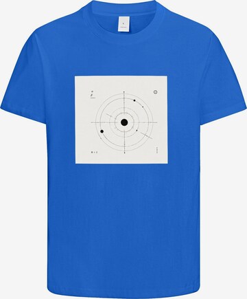HUSKSWARE Shirt in Blau: Vorderseite