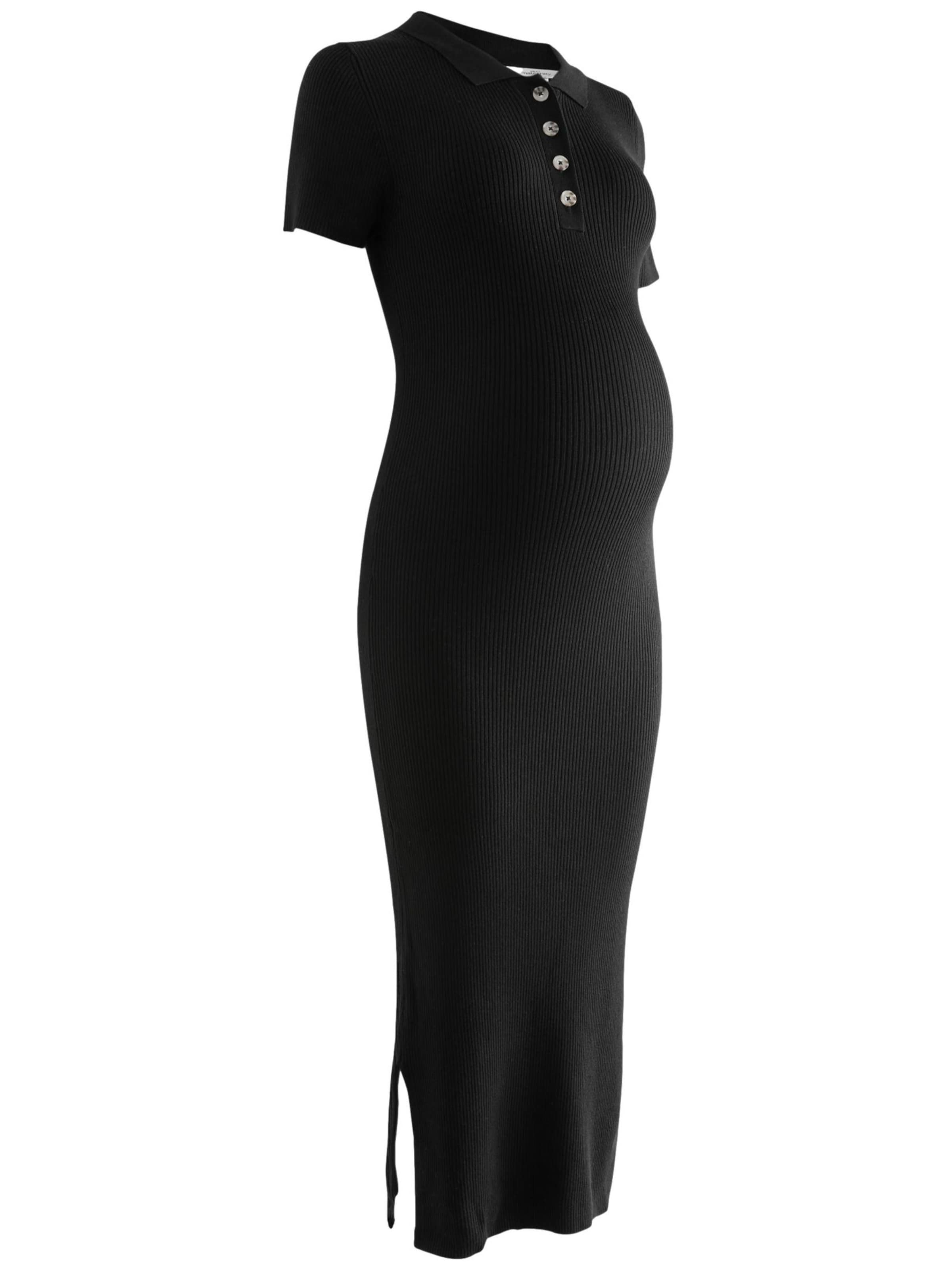 Robes en maille Next en noir