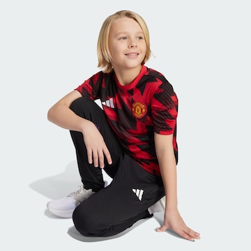 ADIDAS PERFORMANCE Functioneel shirt 'Manchester United 25/26 Pre-Match' in Rood