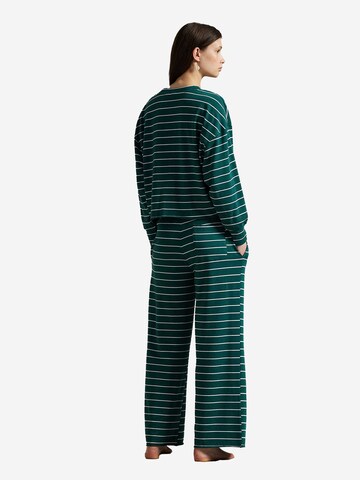 Pyjama ' Club Terry ' Polo Ralph Lauren en vert