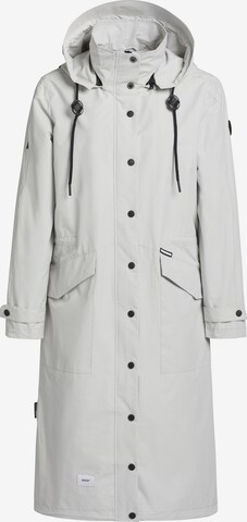 Manteau mi-saison 'SMILLA' khujo en blanc : devant