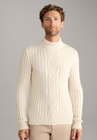 JOOP! Pullover 'Brianor' in Beige: Vorderseite