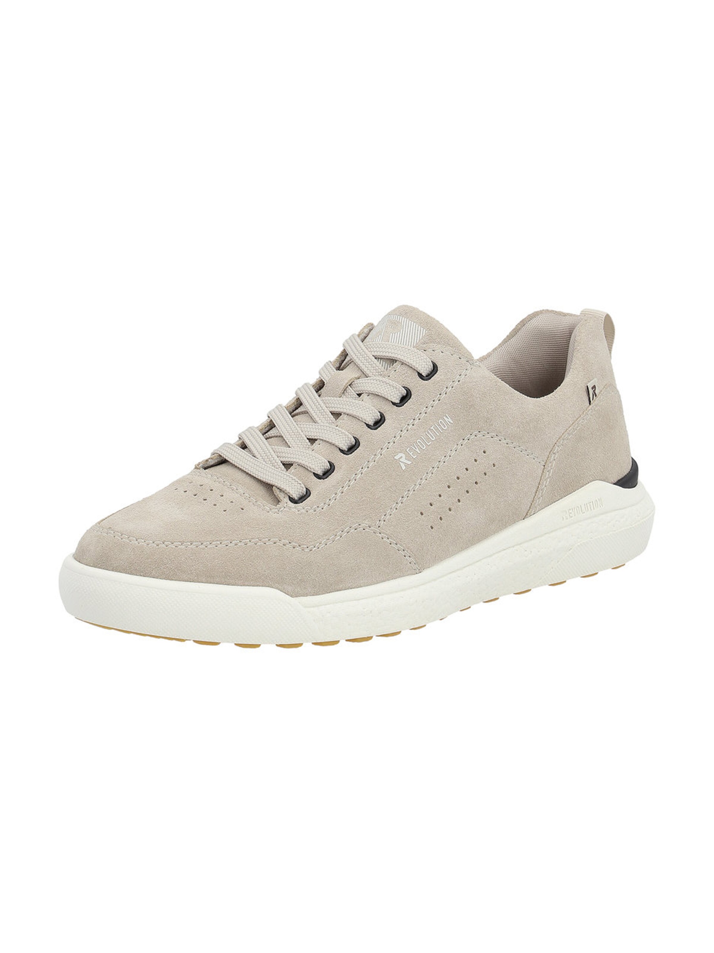 Rieker Sport Sneaker in Beige: Vorderseite
