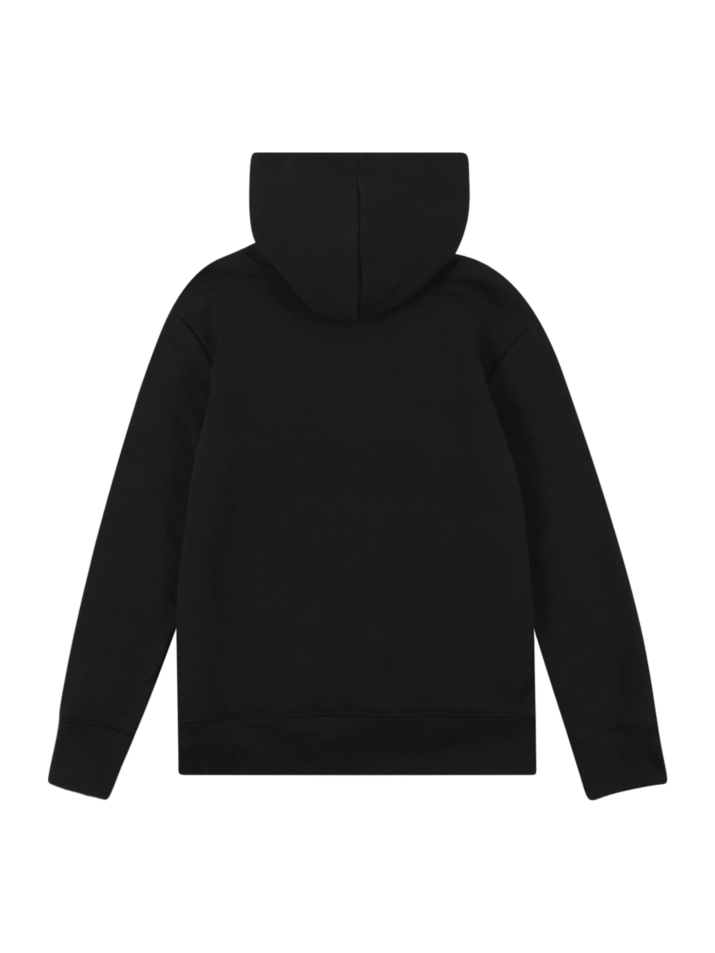 Jordan Μπλούζα φούτερ σε μαύρο