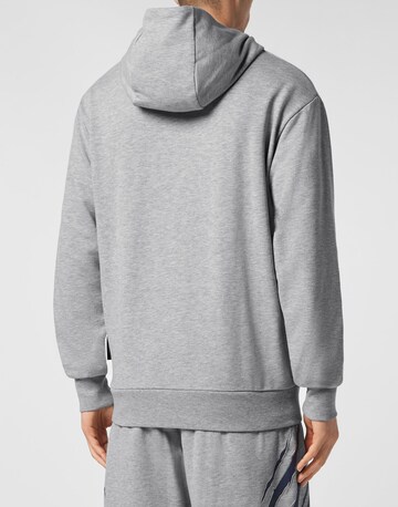 Plein Sport Sweatshirt 'Scratch' in Grey