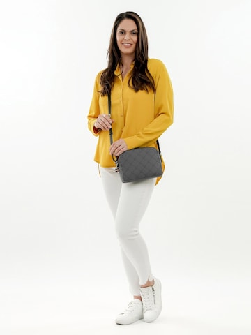 Tamaris Crossbody bag 'Anastasia' in Grey: front