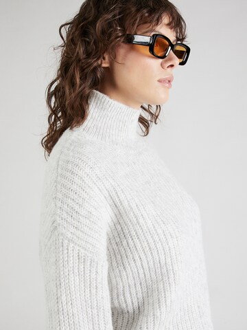 Gina Tricot Pullover in Grau