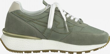 Tamaris Fashletics Platform trainers in Green