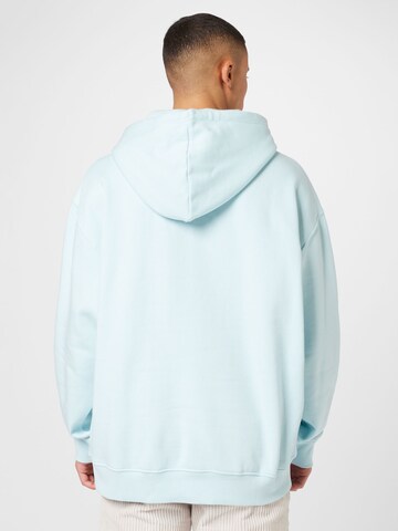 WEEKDAY Sweatshirt in Blau