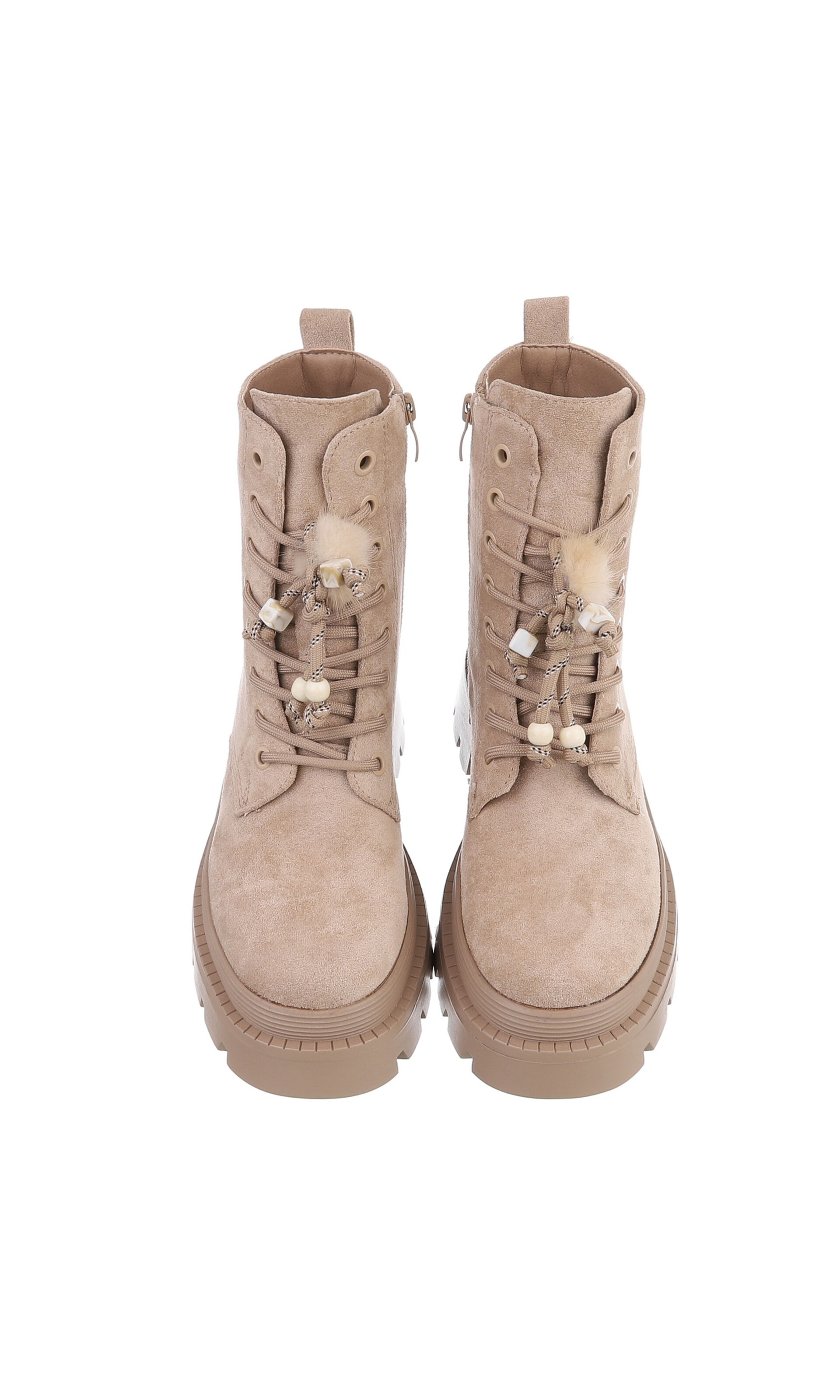 Ital-Design Stiefelette in Braun