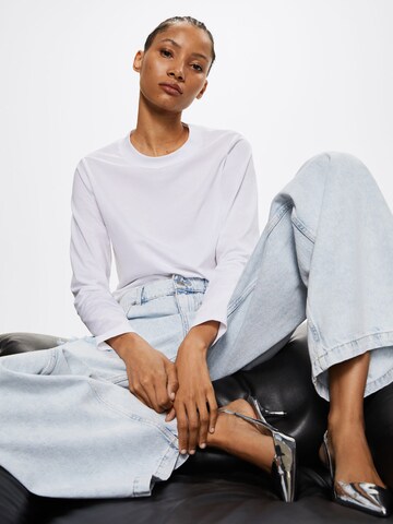 MANGO Shirt 'Ribi' in Weiß