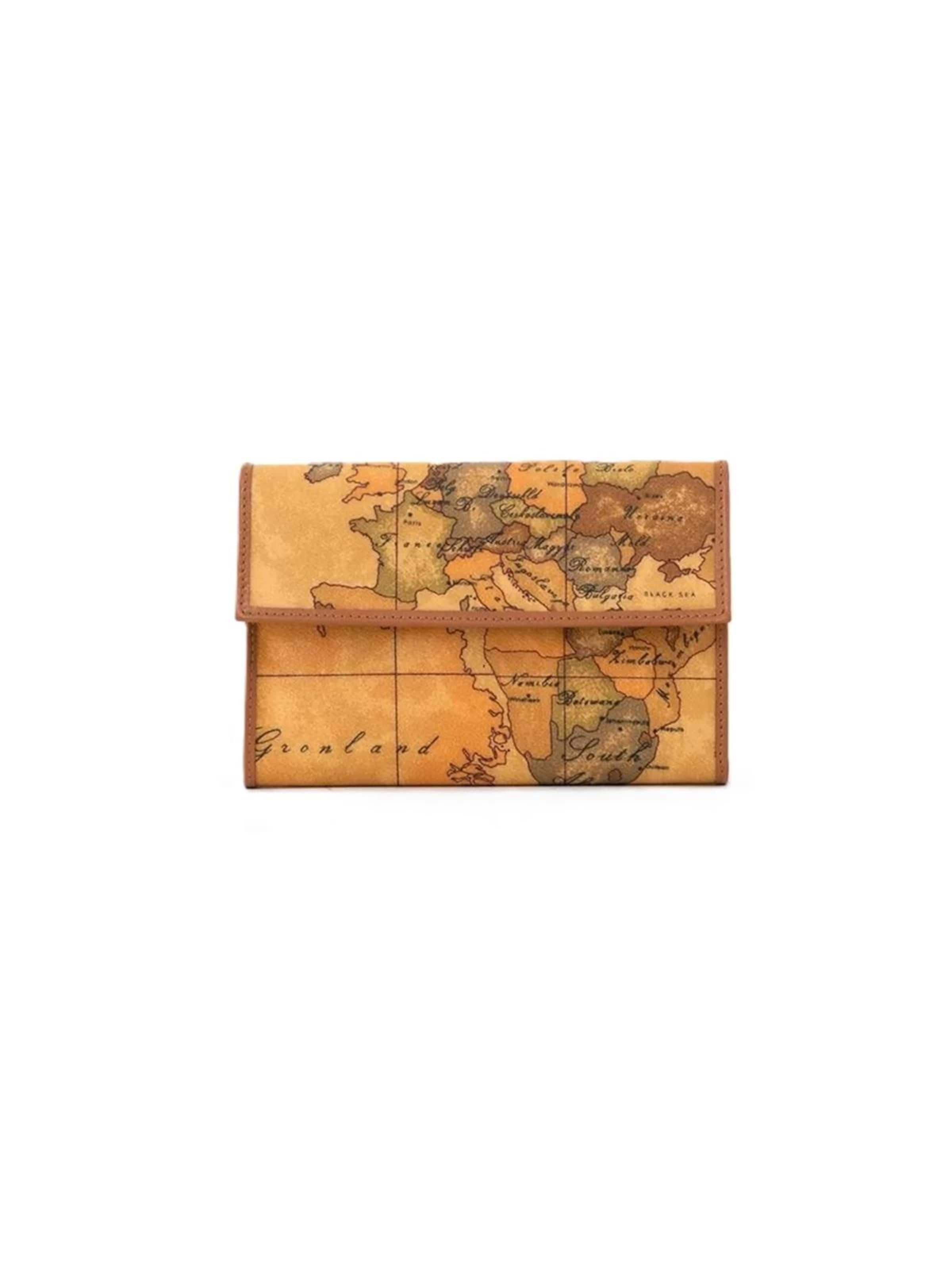 Alviero Martini Wallet 'cw017' in Beige: front